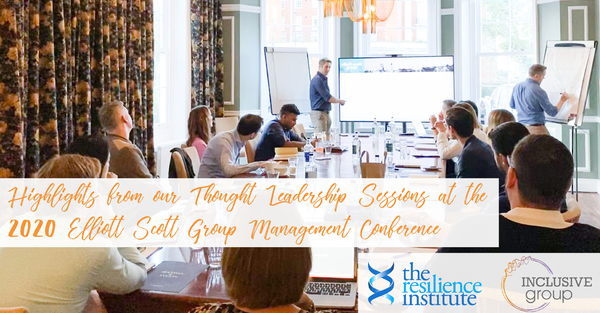 Highlights from our Thought Leadership Sessions at the 2020 Elliott Scott Group Management Conference